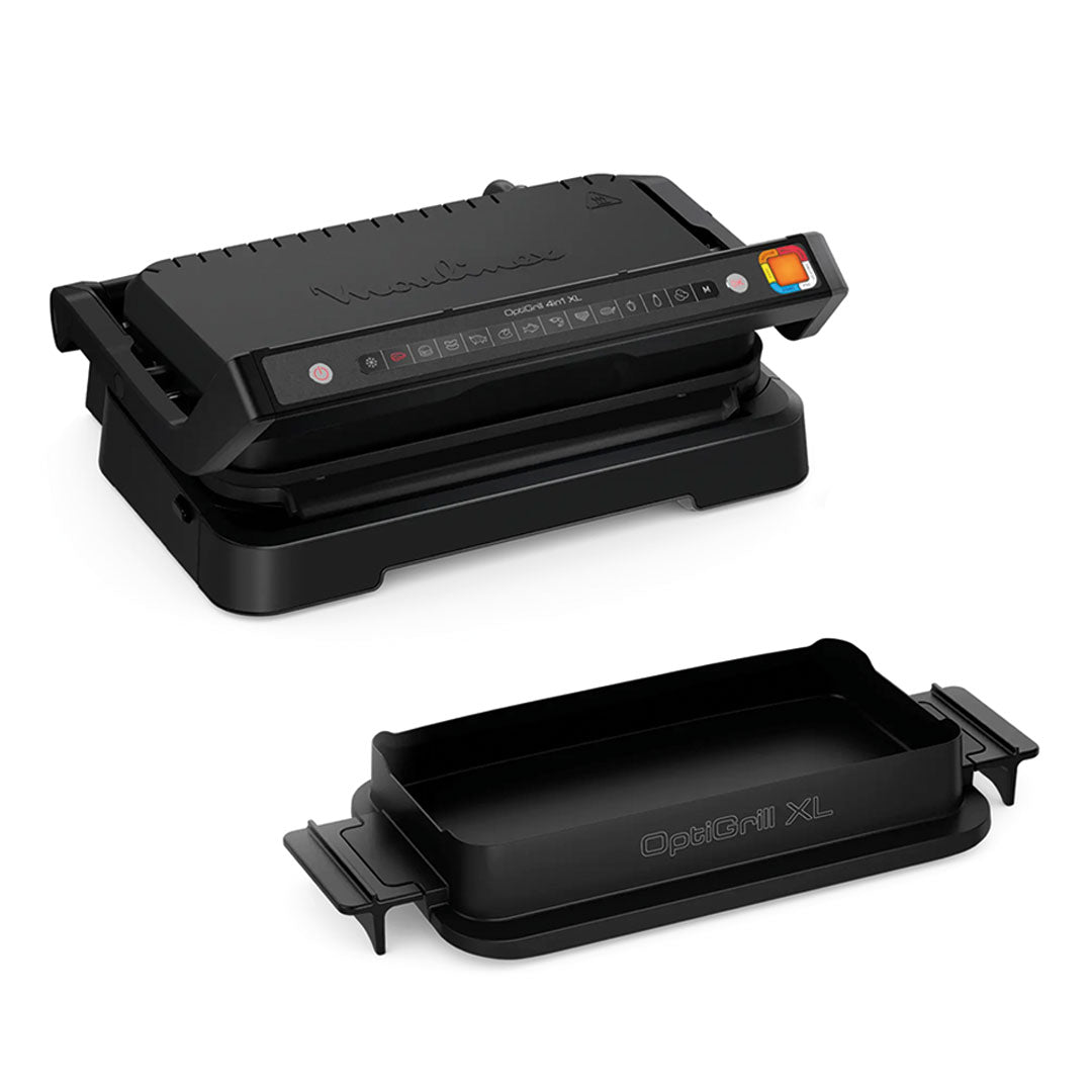 MOULINEX GRELHADOR 4EM1 2200W 40X20CM GI784810