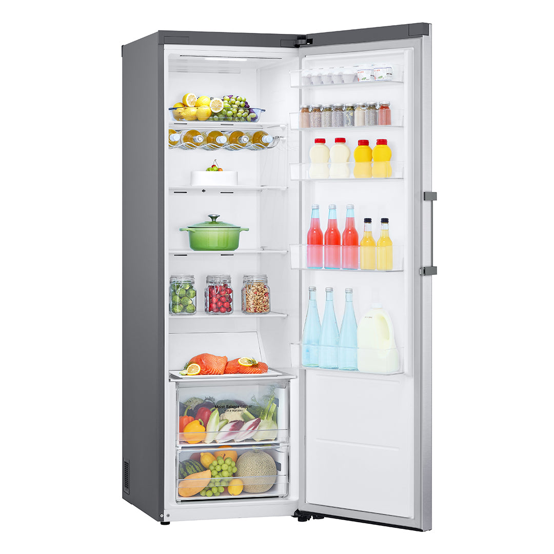 LG FRIGORIFICO 1PT 1860X595X707 386LT NF CINZA (E) GLE51PZGSZ