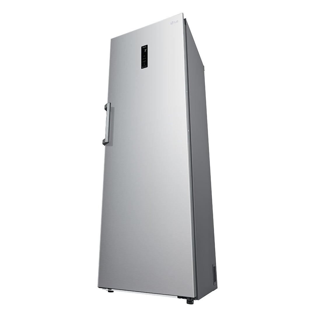LG FRIGORIFICO 1PT 1860X595X707 386LT NF CINZA (E) GLE51PZGSZ