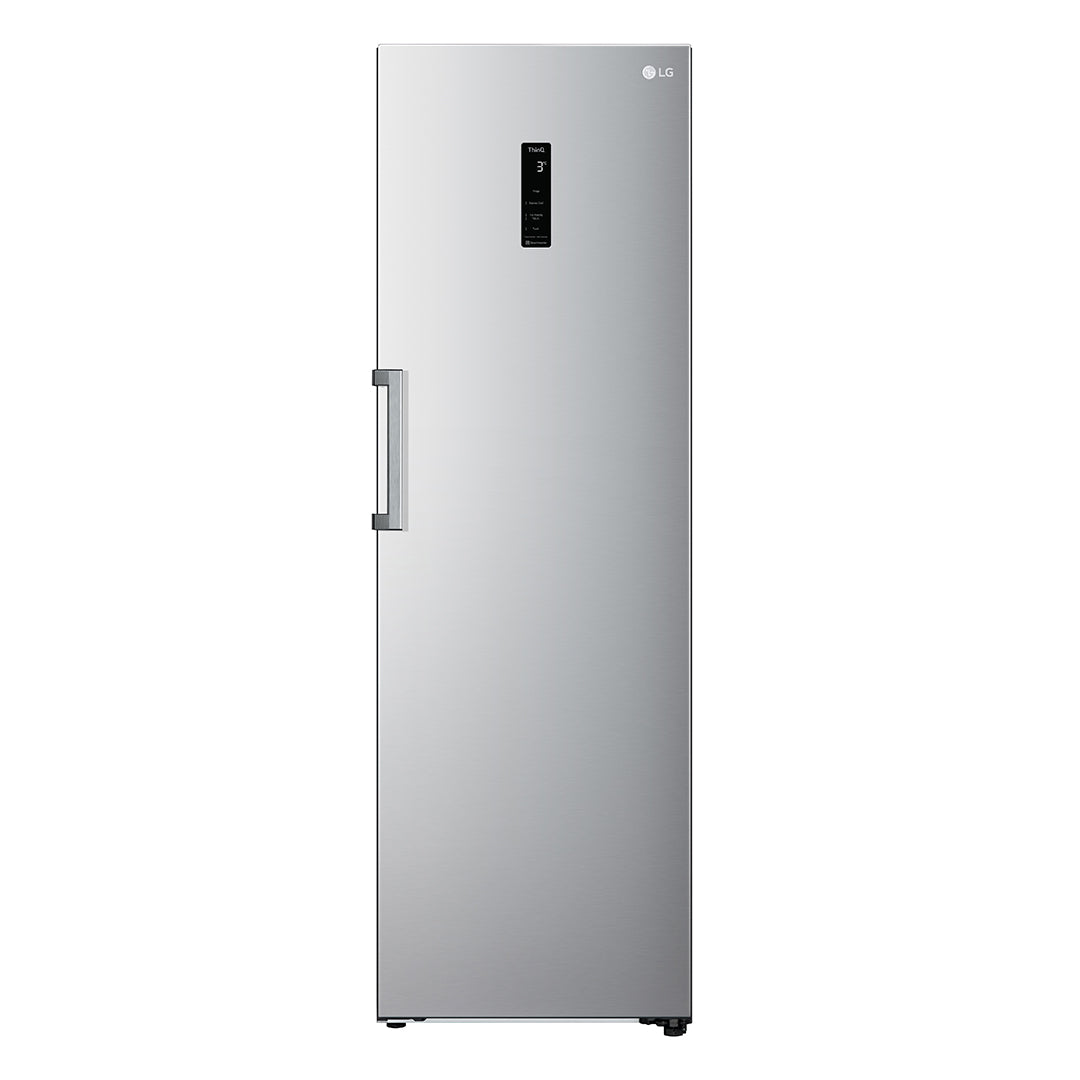 LG FRIGORIFICO 1PT 1860X595X707 386LT NF CINZA (E) GLE51PZGSZ