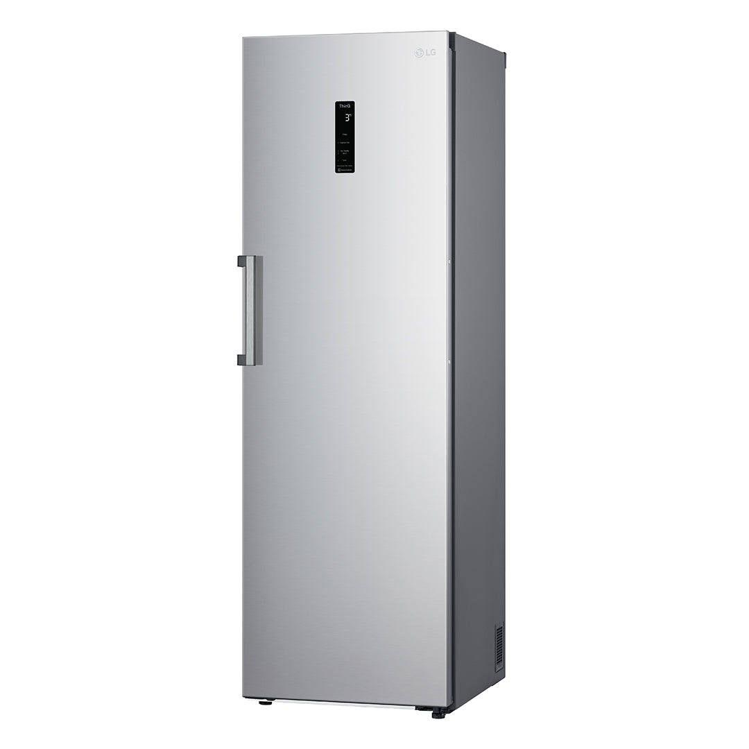 LG FRIGORIFICO 1PT 1860X595X707 386LT NF CINZA (E) GLE51PZGSZ