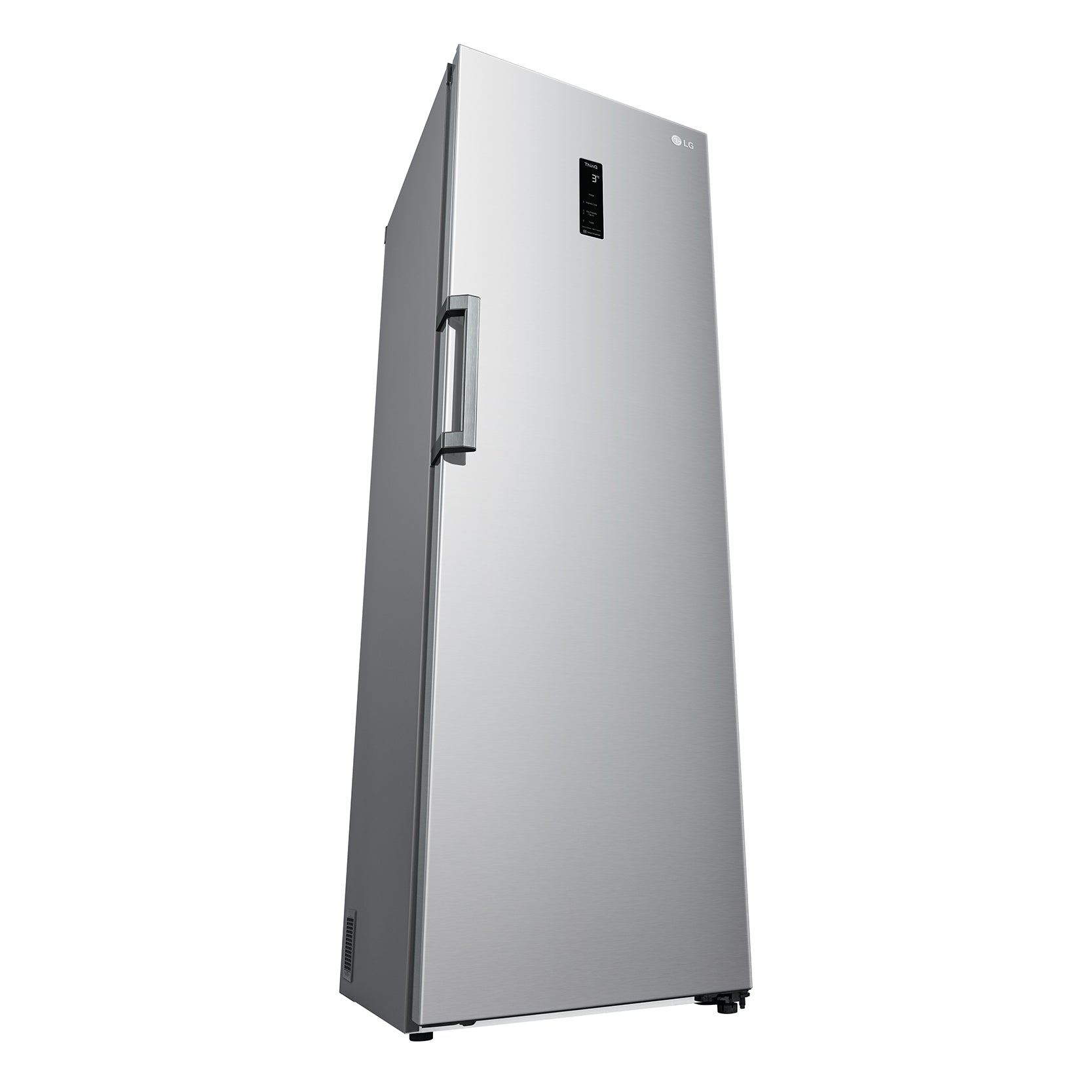 LG FRIGORIFICO 1PT 1860X595X707 386LT NF CINZA (E) GLE51PZGSZ