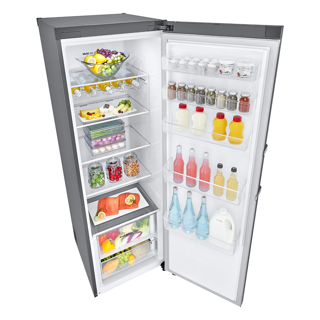 LG FRIGORIFICO 1PT 1860X595X707 386LT NF CINZA (E) GLE51PZGSZ