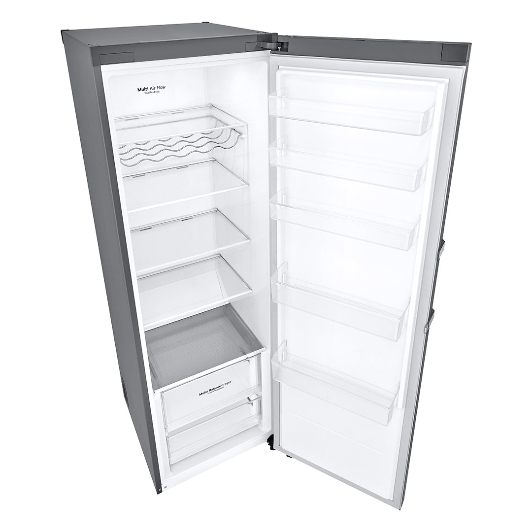 LG FRIGORIFICO 1PT 1860X595X707 386LT NF CINZA (E) GLE51PZGSZ