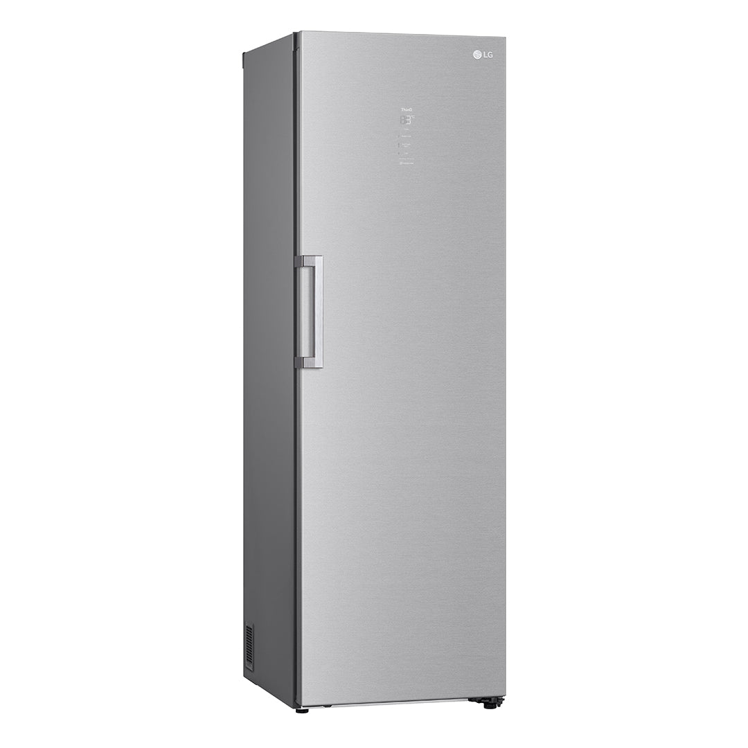 LG FRIGORIFICO 1PT 1,86X0,595X0,60 386LT NF INOX (D) GLM71MBCSF