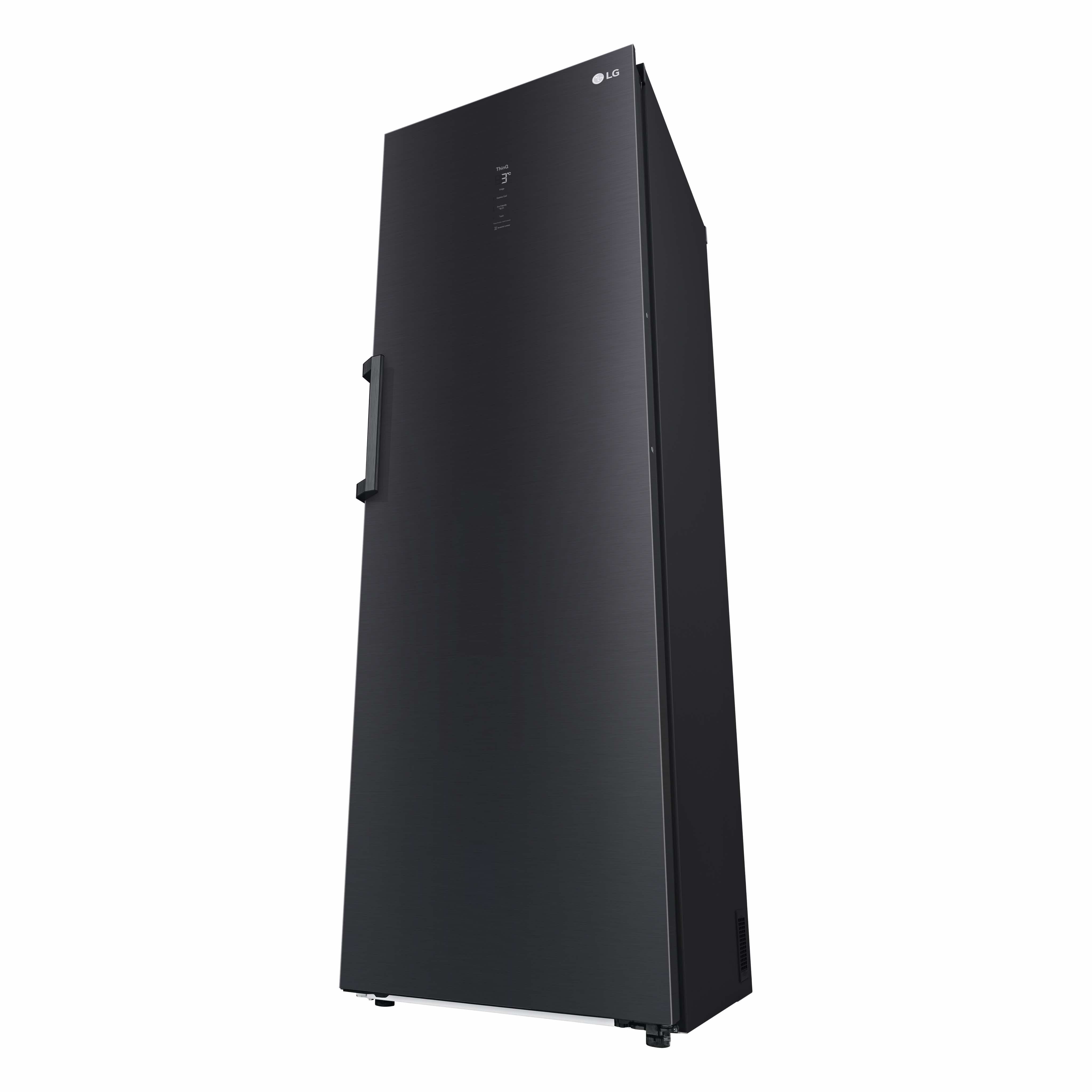 LG FRIGORIFICO 1PT 1860X595X707 386LT NF MATTE BLACK (D) GLM71MCCSF