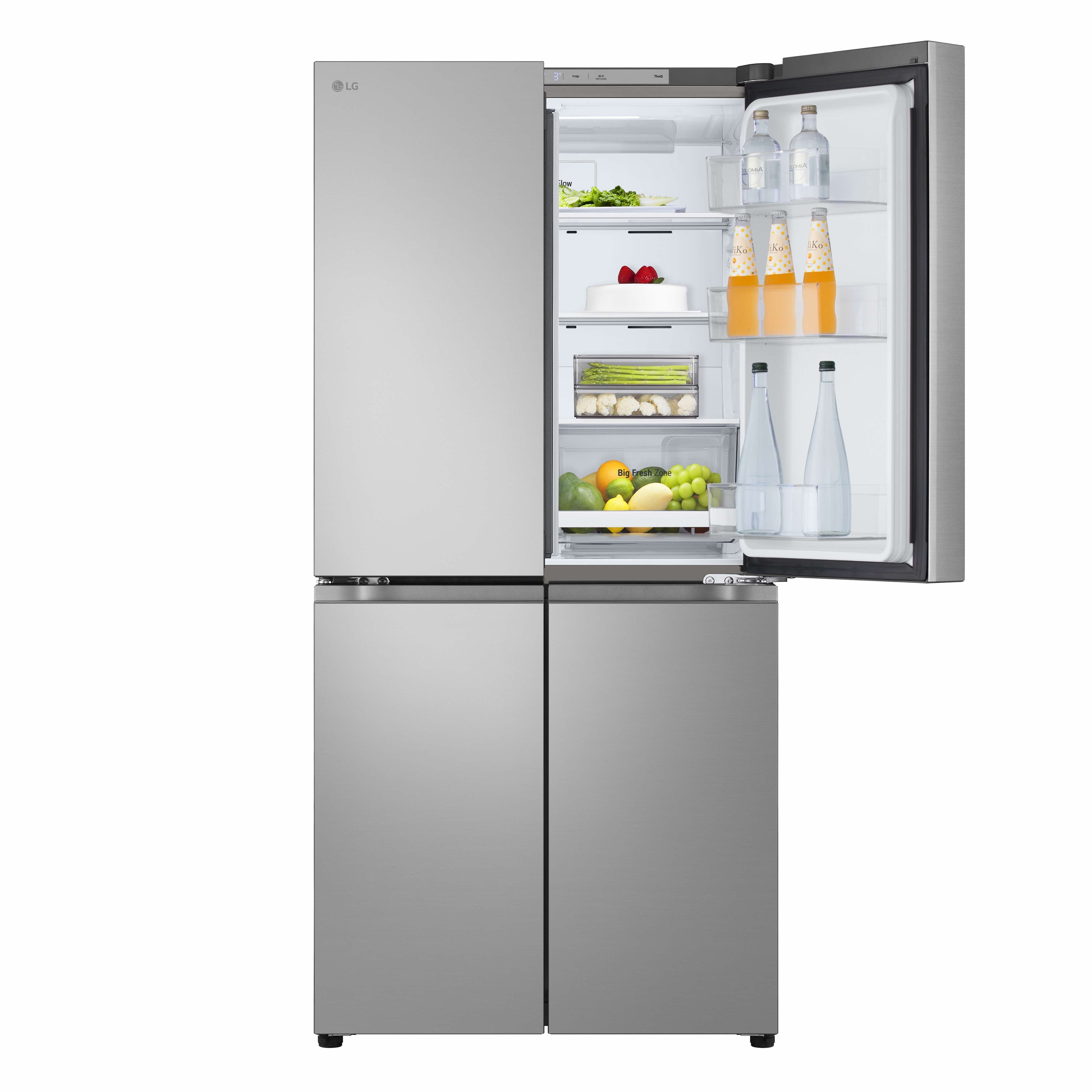 LG SIDE BY SIDE 4PT 1787X835X730MT NF 530LT INOX (E) GMB860PYDE