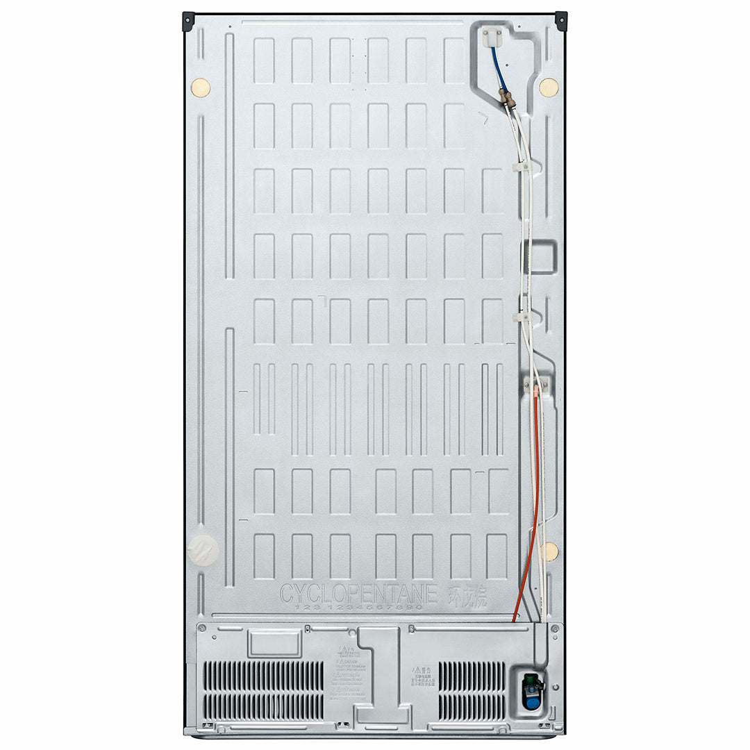LG SIDE BY SIDE 4PT 1792x914x733MT 645LT DA PRETO (E) GMF961EV5E