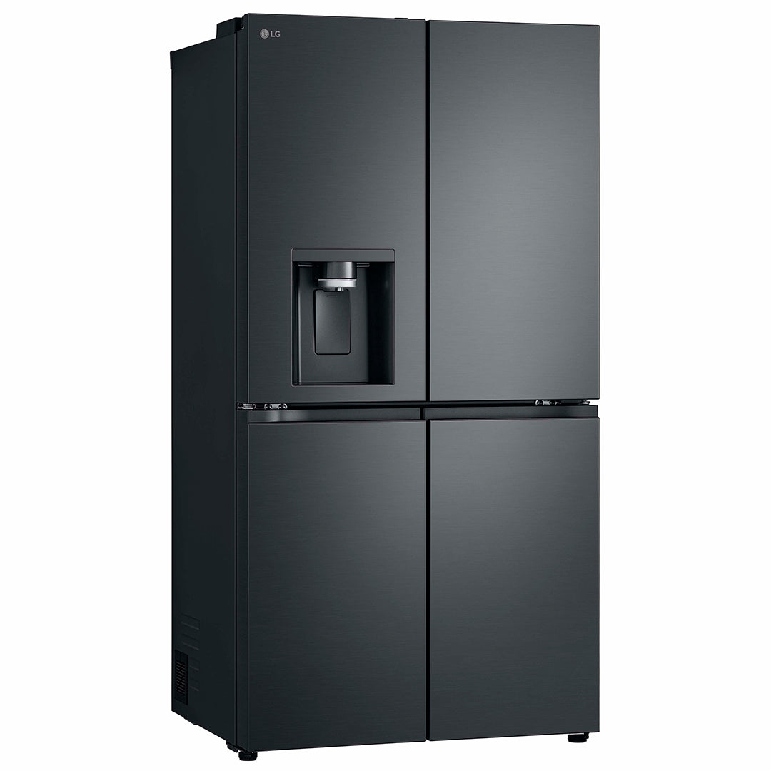 LG SIDE BY SIDE 4PT 1792x914x733MT 645LT DA PRETO (E) GMF961EV5E