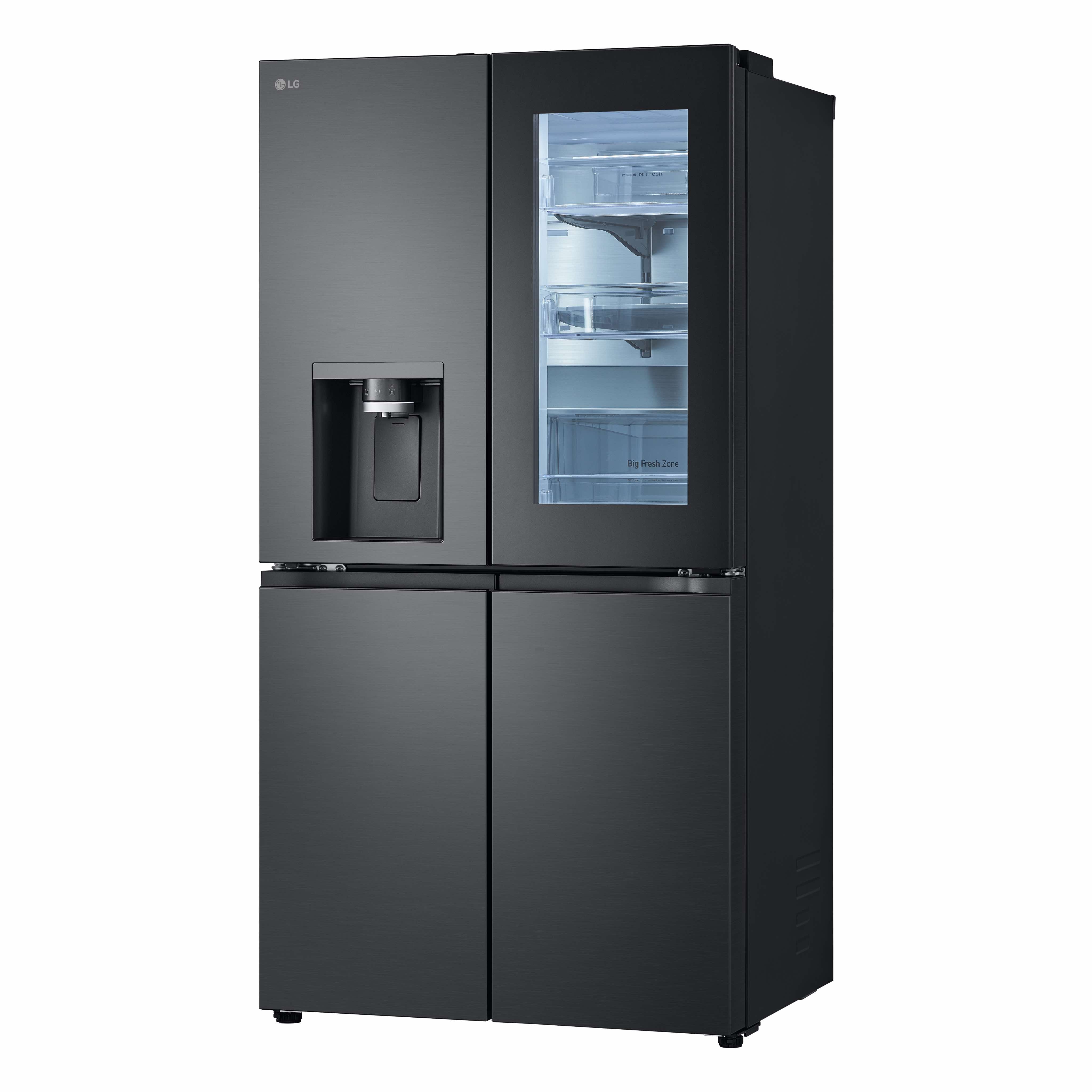 LG SIDE BY SIDE 4PT 1972X914X729MT 705LT NF PRETO (E) GMG960EVEE