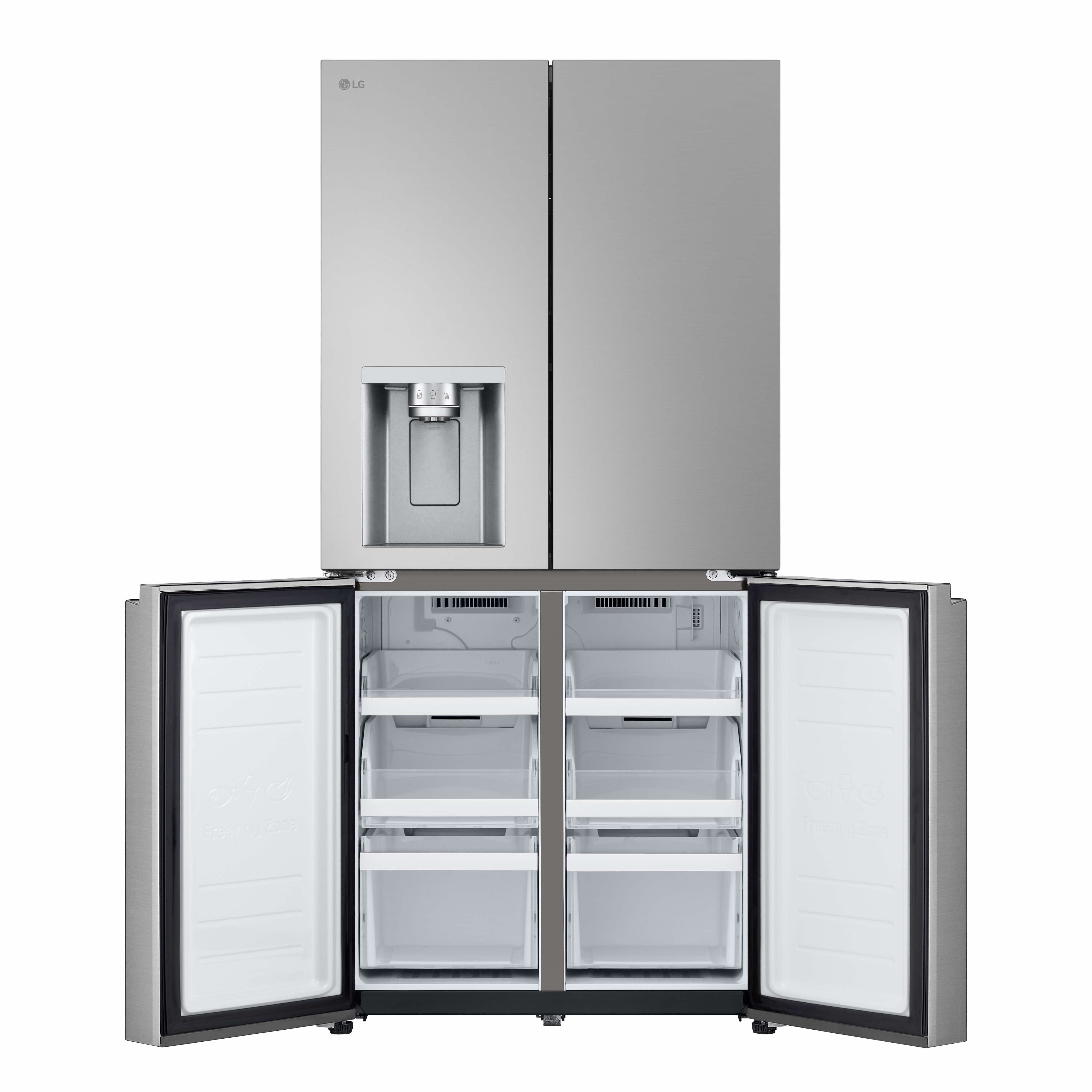 LG SIDE BY SIDE 4PT 1787X835X730MT DAG NF 508LT INOX (E) GML861PYPE