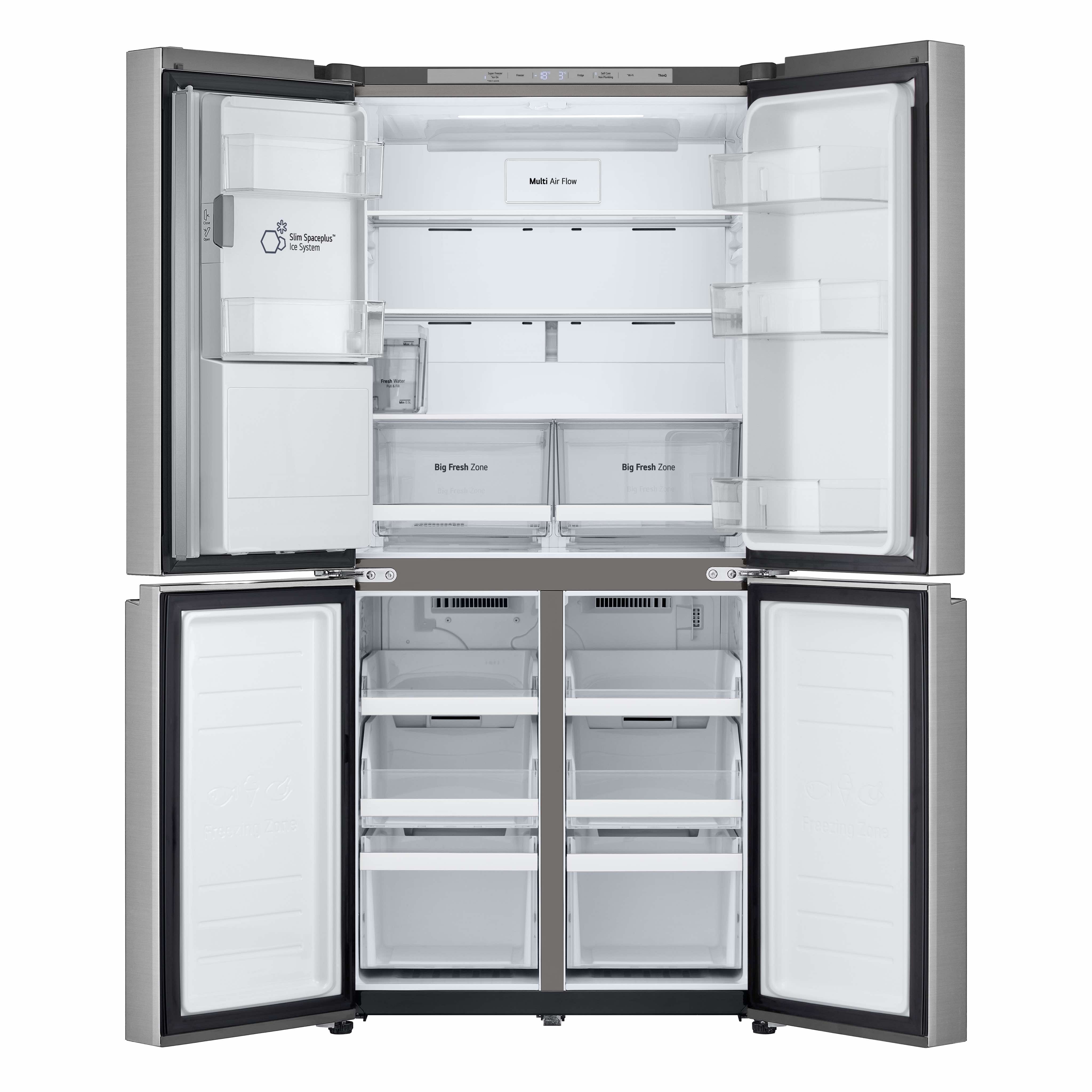 LG SIDE BY SIDE 4PT 1787X835X730MT DAG NF 508LT INOX (E) GML861PYPE