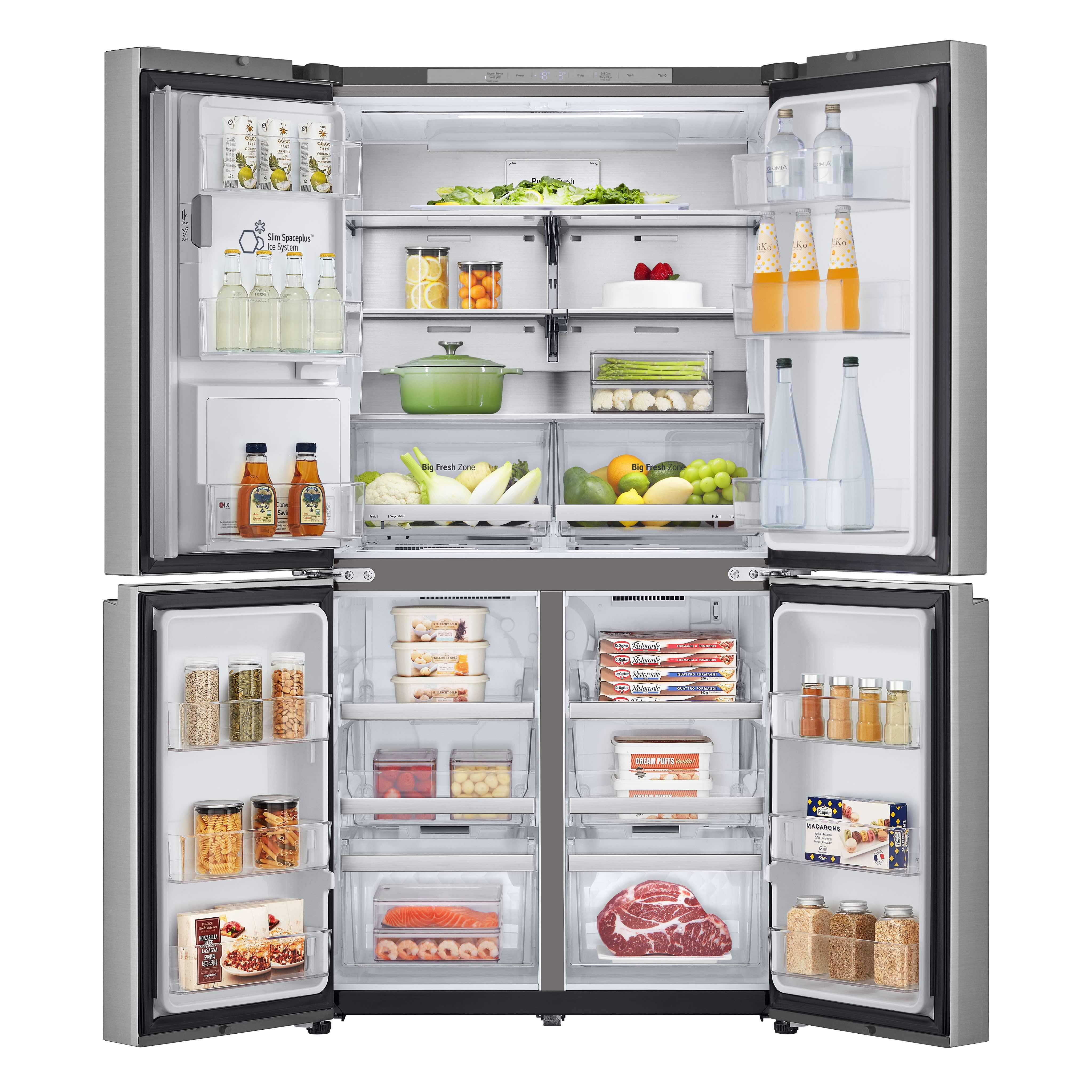 LG SIDE BY SIDE 4PT 1972X914X729MT DAG C/CANAL 641LT NF IX(E GML960PYBE