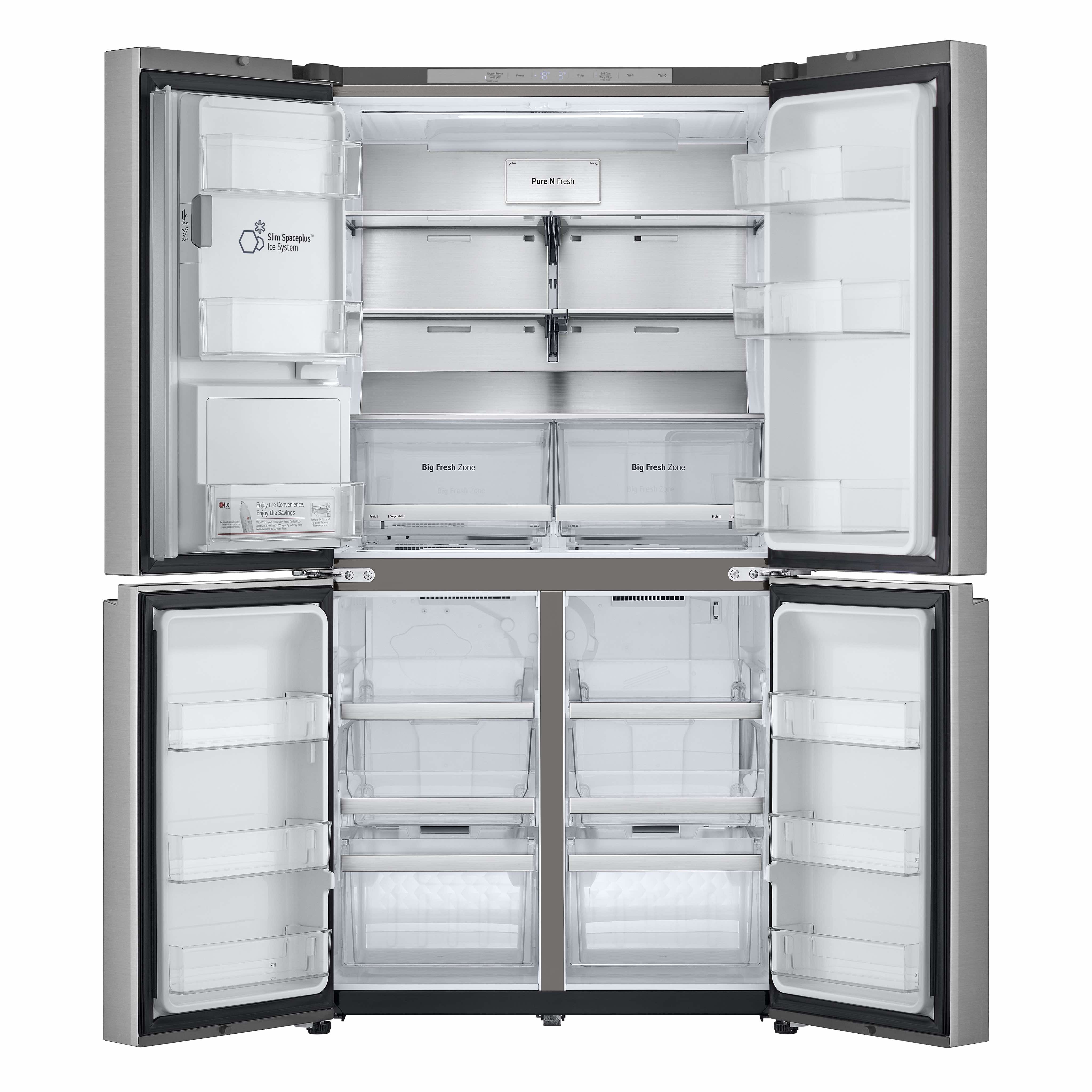 LG SIDE BY SIDE 4PT 1972X914X729MT DAG C/CANAL 641LT NF IX(E GML960PYBE