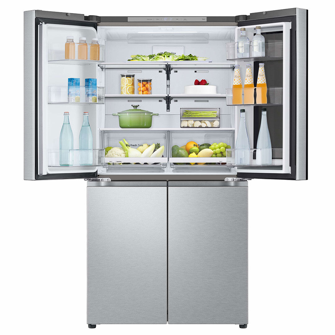 LG SIDE BY SIDE 4PT 1787X914X725MT 666LT NF INOX (E) GMV960MBDE