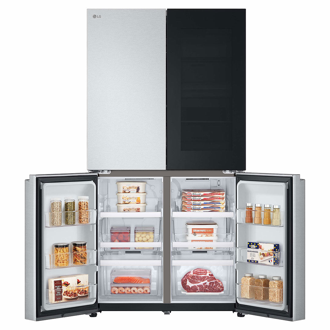 LG SIDE BY SIDE 4PT 1787X914X725MT 666LT NF INOX (E) GMV960MBDE