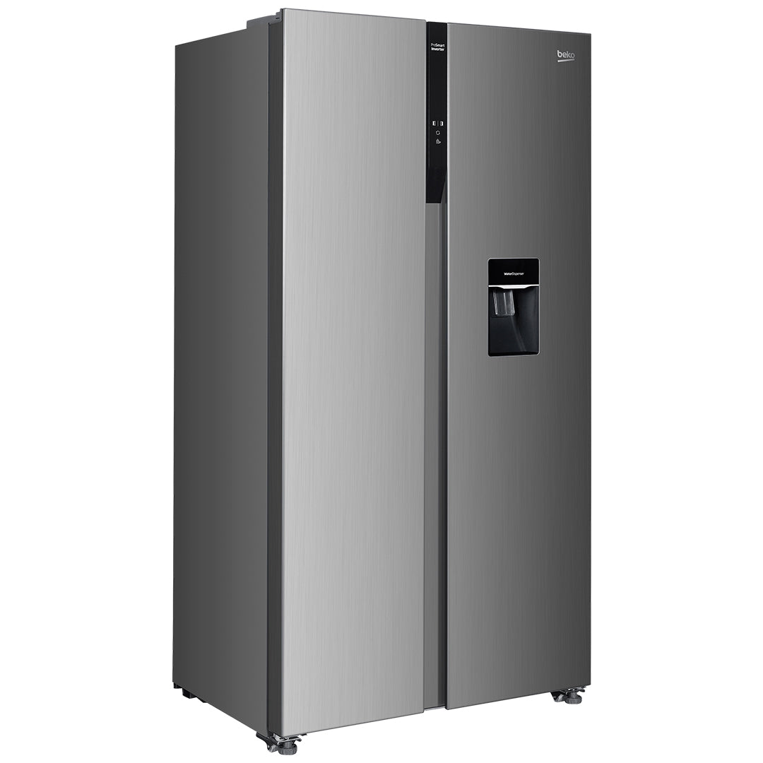 Beko Side BY Side 1770X900X660 532LT da NF Inox (e)