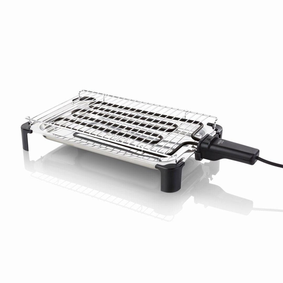 HAEGER GRELHADOR ELECTRICO 2000W 395X240MM INOX GR200006A