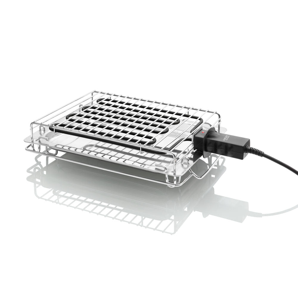 HAEGER GRELHADOR ELECTRICO 2400W 395X275MM INOX GR240013A