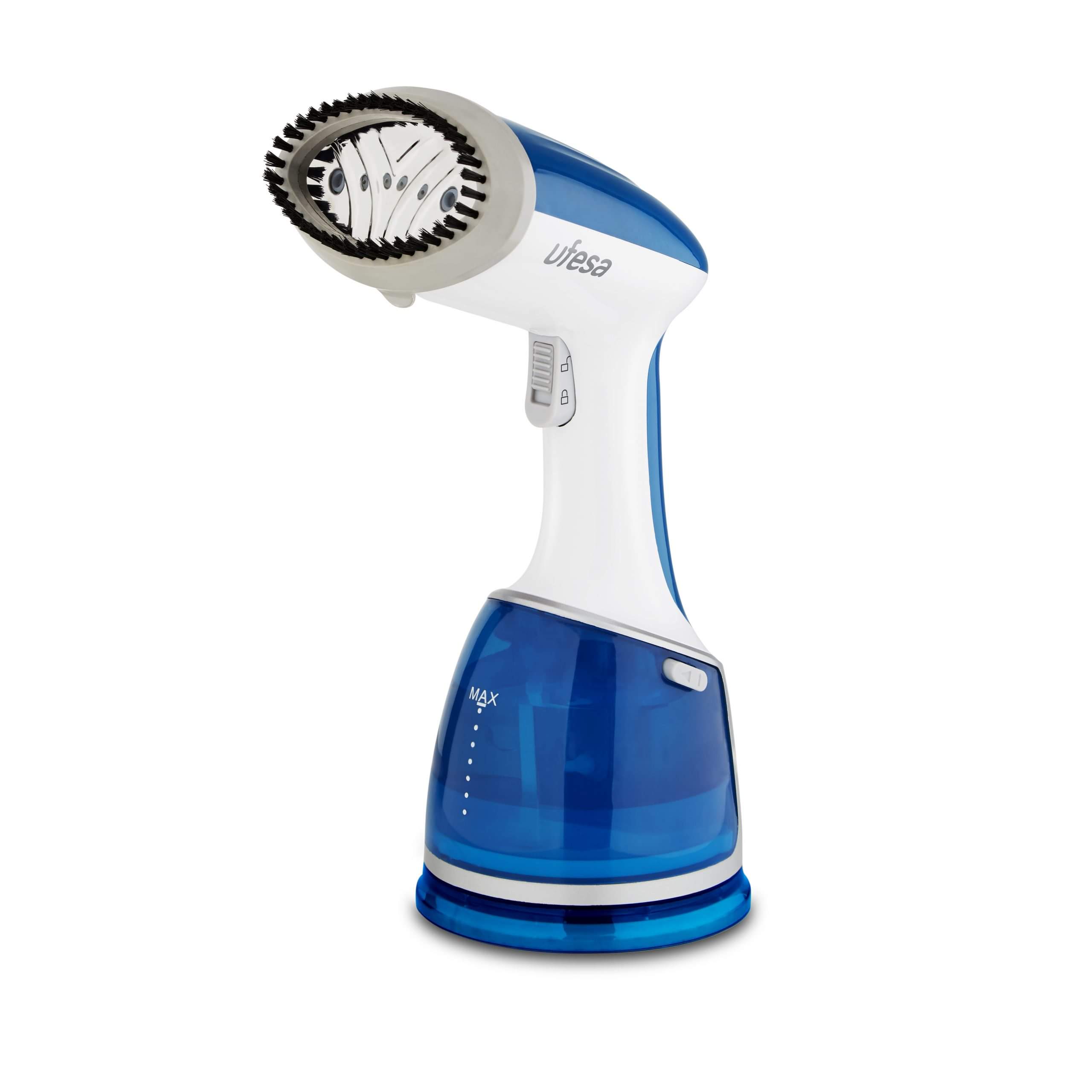 UFESA ESCOVA ENGOMAR A VAPOR DE MAO 1700W VAPOR 25GR/MIN GS1700