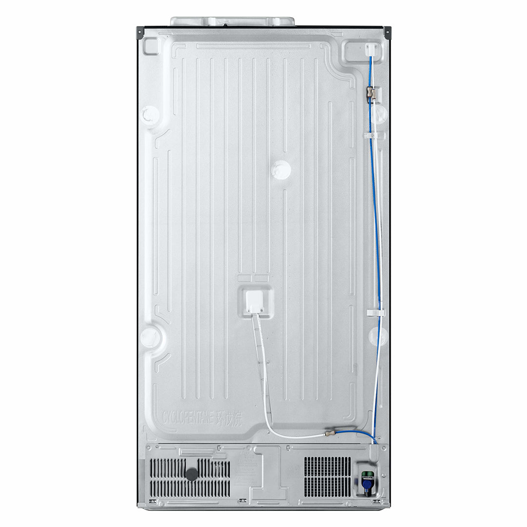 LG SIDE BY SIDE 1790x913x620MT 641LT DAG NF S/CAN PRETO (E) GSLC41EPPE