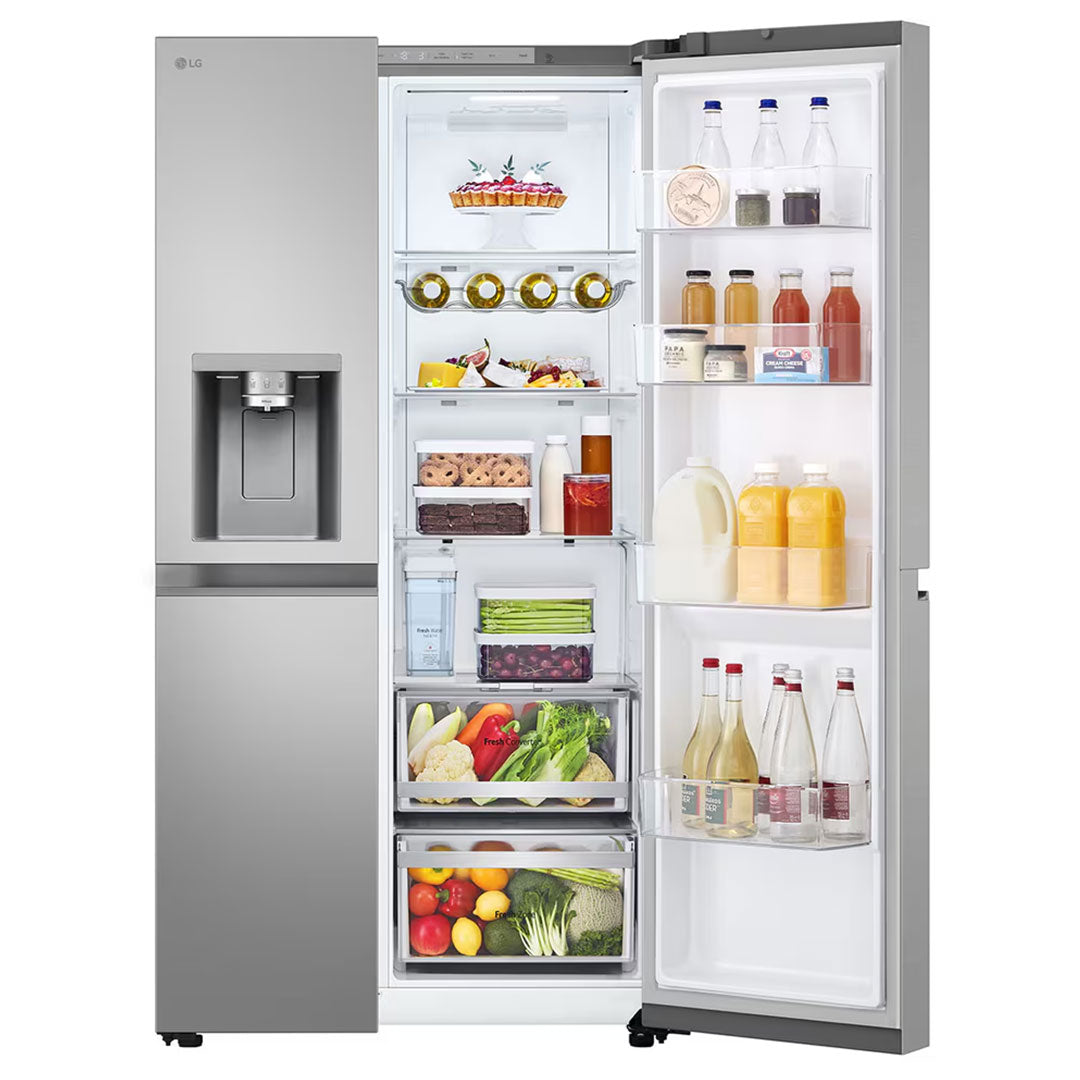 LG SIDE BY SIDE 179X925X735MT 628LT DAG NF CINZA (D) GSLE81PYBD