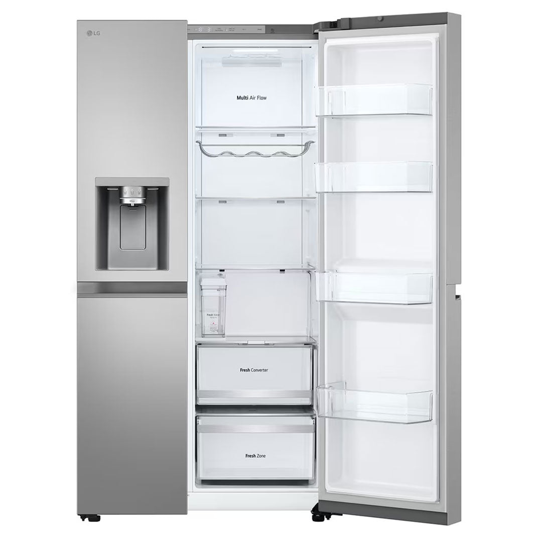 LG SIDE BY SIDE 179X925X735MT 628LT DAG NF CINZA (D) GSLE81PYBD