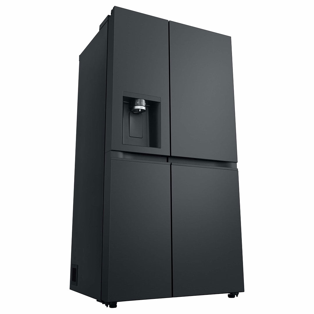 LG SIDE BY SIDE 1790X925X735MT NF 628LT PRETO(C) GSLE91EVAC