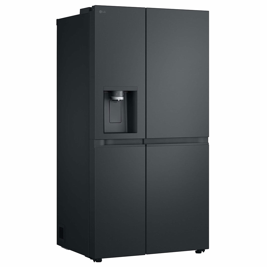 LG SIDE BY SIDE 1790X925X735MT NF 628LT PRETO(C) GSLE91EVAC