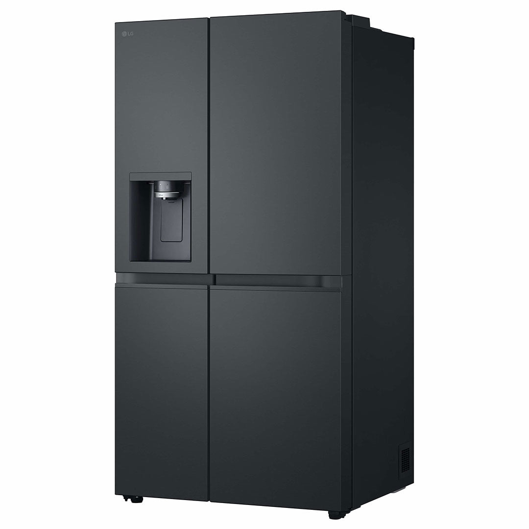 LG SIDE BY SIDE 1790X925X735MT NF 628LT PRETO(C) GSLE91EVAC