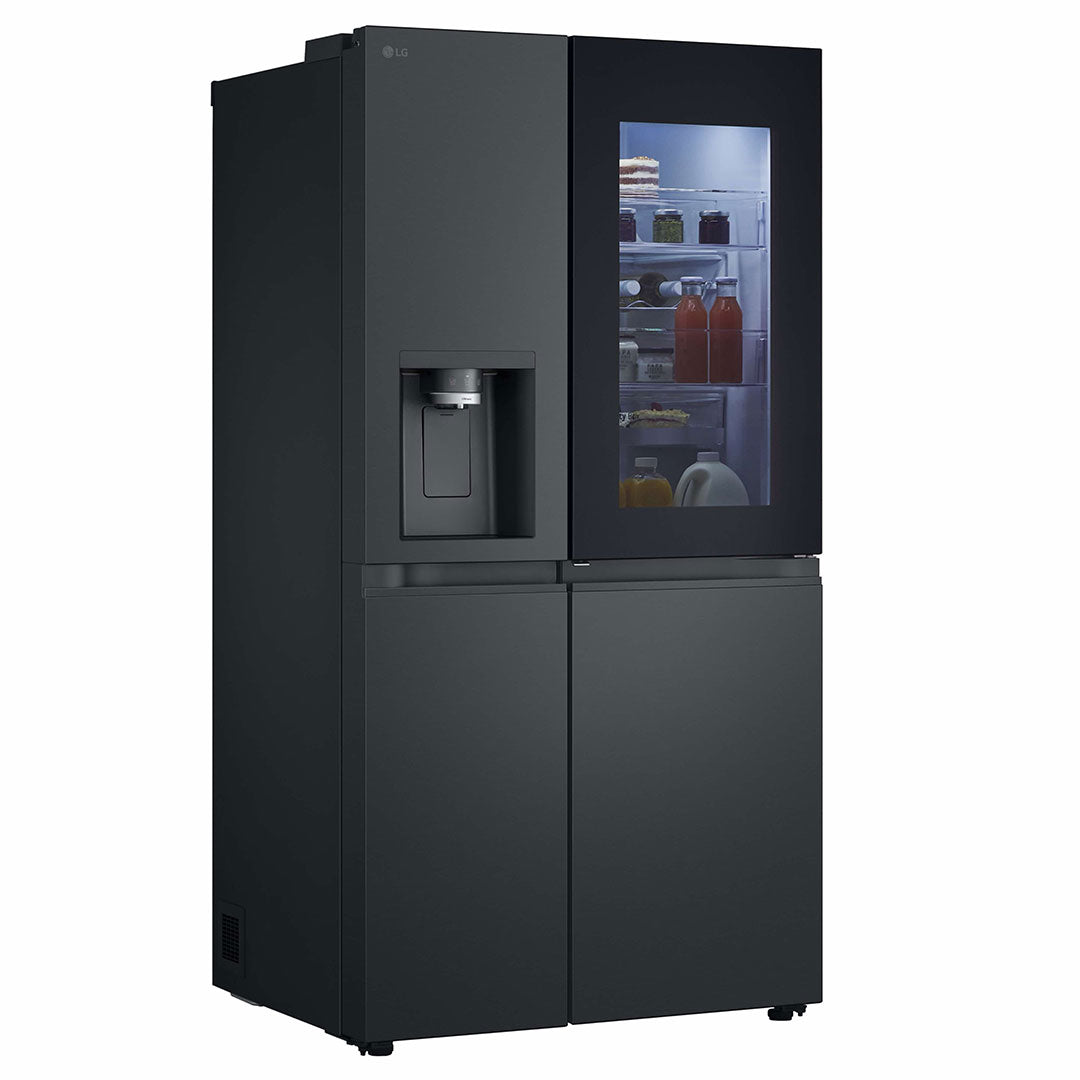 LG SIDE BY SIDE 1790X913X735MT NF 628LT BLACK (D) GSXE90EVDD