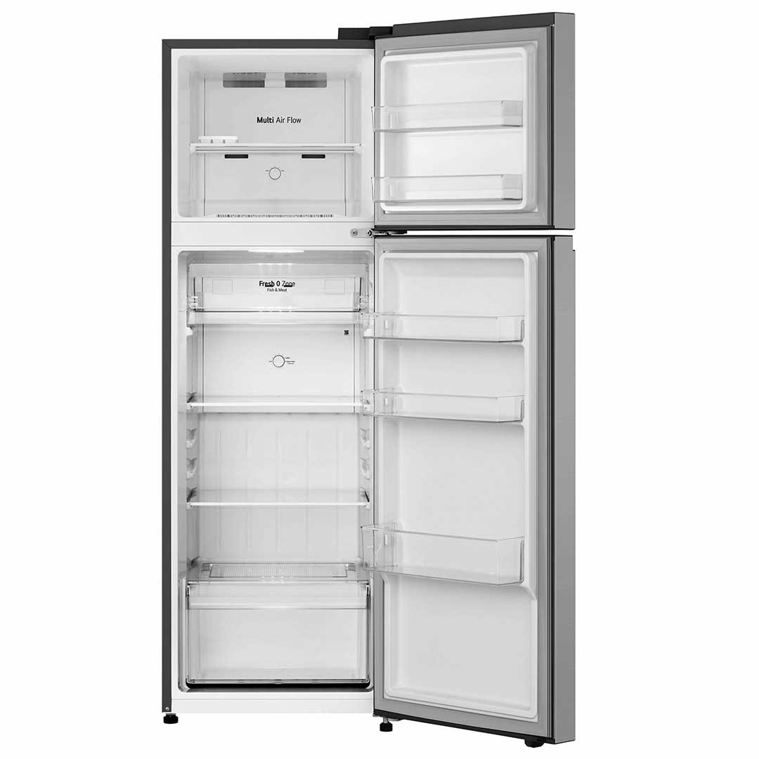 LG FRIGORIFICO 2PT 1680x555x637MT NF 266LT SILVER (E) GTBV20PYZJD