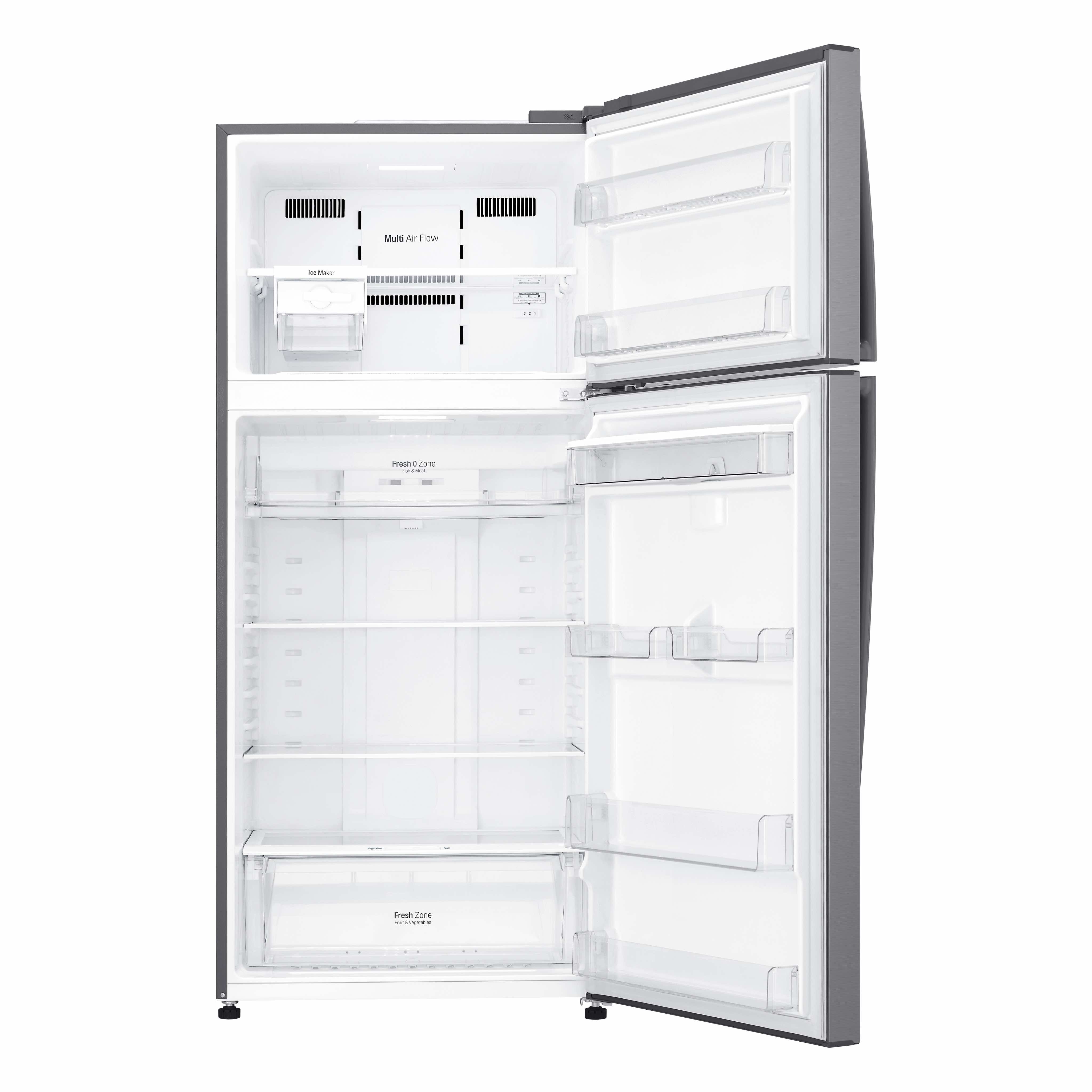 LG FRIGORIFICO 2PT 180X78X73CM NF DA S/CANAL 547LT INOX (E) GTF744PZPED