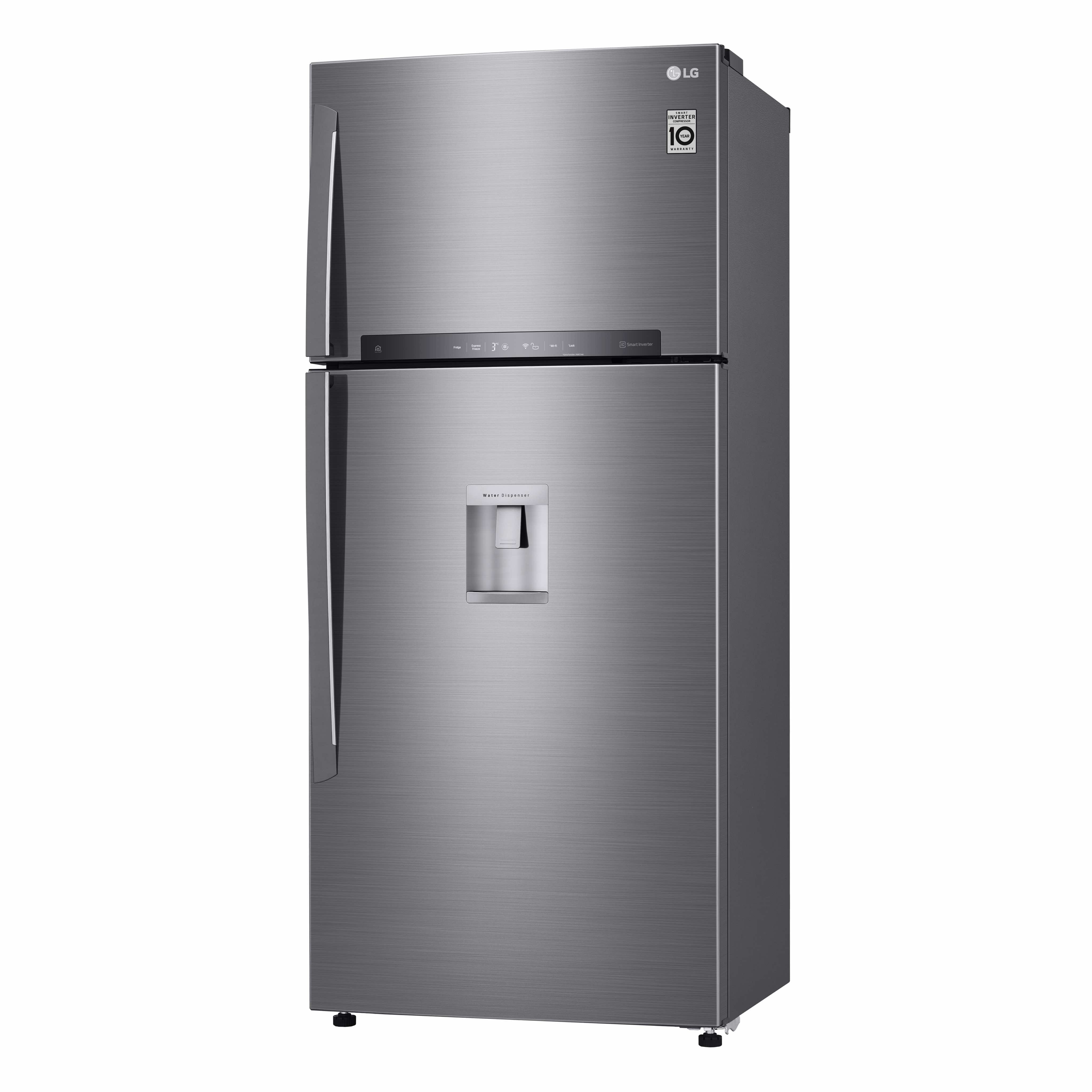 LG FRIGORIFICO 2PT 180X78X73CM NF DA S/CANAL 547LT INOX (E) GTF744PZPED