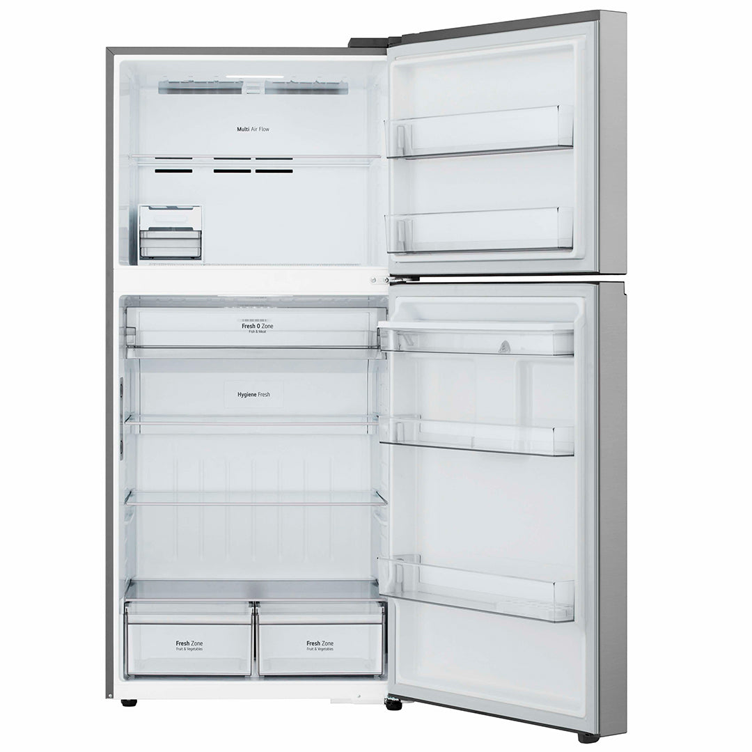 LG Frigorifico 2PT 1,86X0,831X0,741MT da 609LT NF Silver (e)