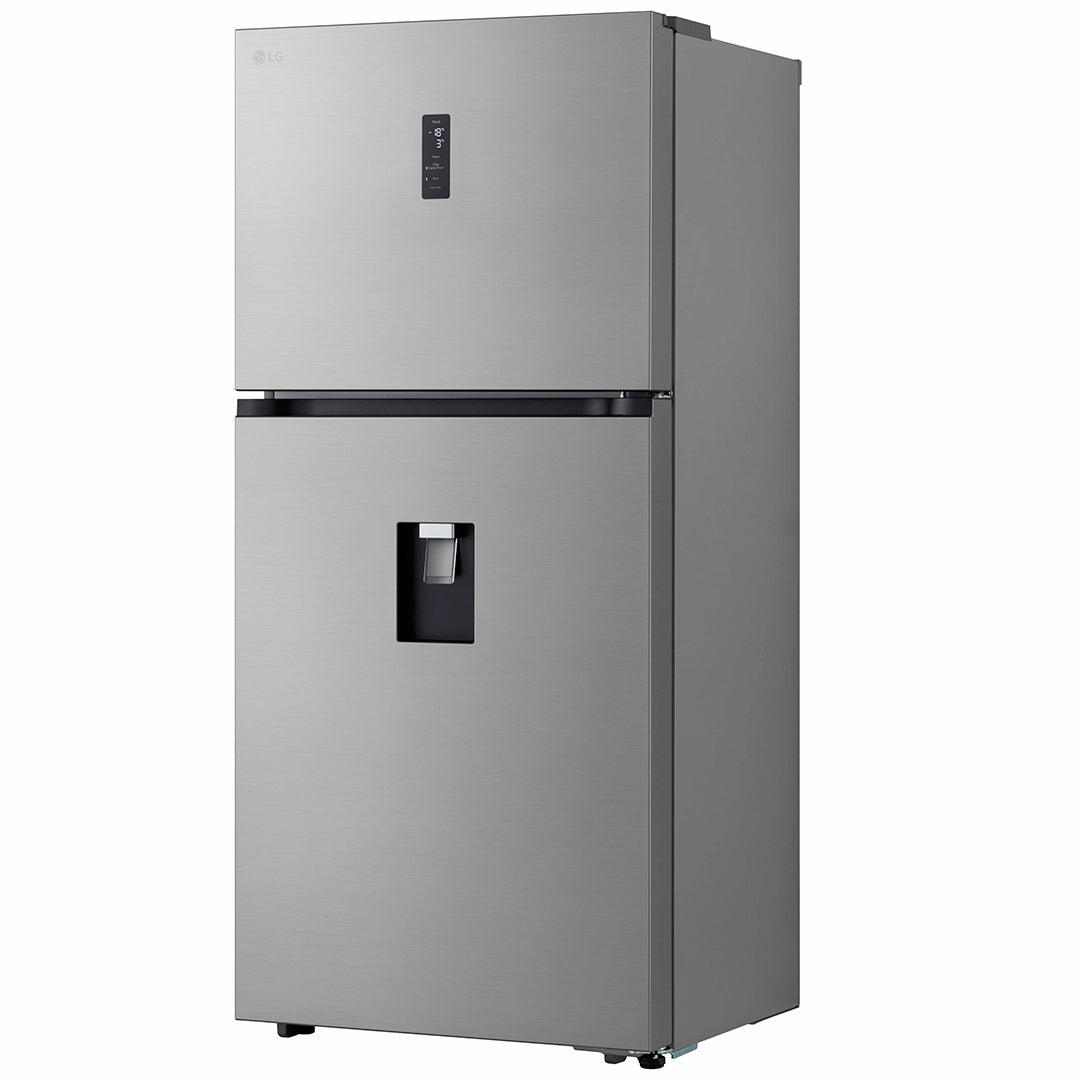 LG Frigorifico 2PT 1,86X0,831X0,741MT da 609LT NF Silver (e)