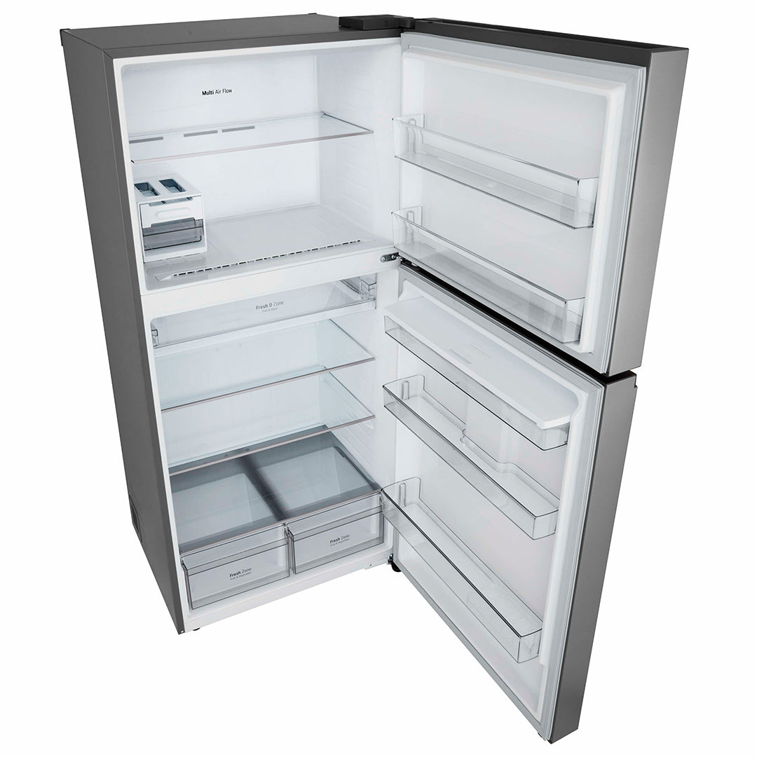 LG Frigorifico 2PT 1,86X0,831X0,741MT da 609LT NF Silver (e)