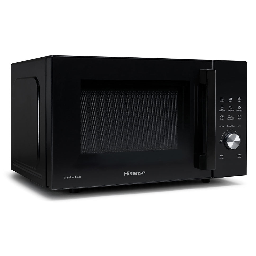 HISENSE MICROONDAS 23LT 800W C/GRILL 1000W PRETO H23MOBSD1HG