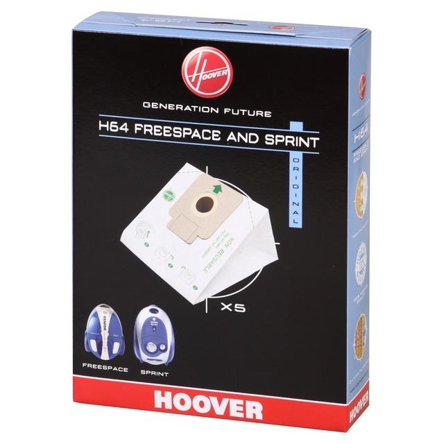 HOOVER SACOS PAPEL P/ASPIRADOR TCP1805/2010/TFS7205S/TFG5123 H64