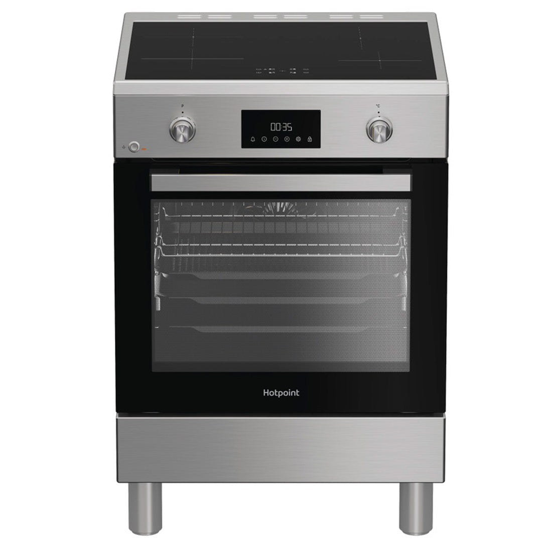 Hotpoint Fogao Vitro Induçao 60CM Forno Multif Inox (