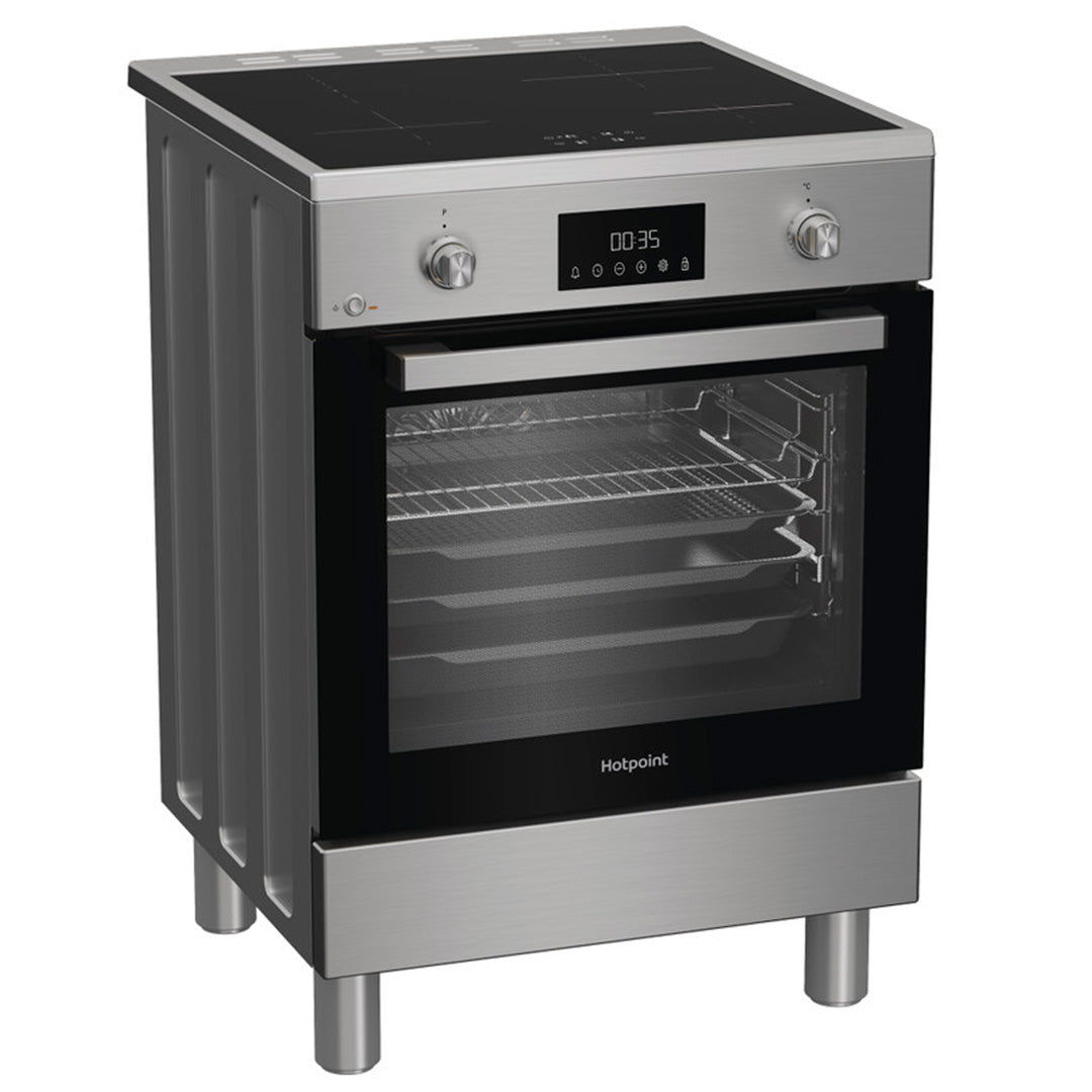 Hotpoint Fogao Vitro Induçao 60CM Forno Multif Inox (
