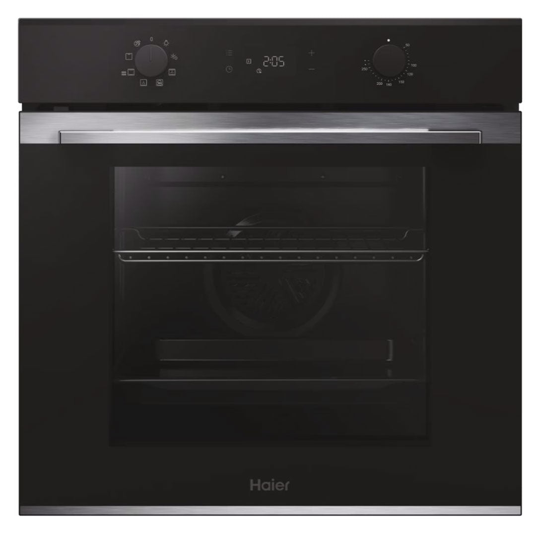 HAIER FORNO MULTIF 78LT HIDROLITICO PRETO A+ H6ID2P3T1HTX
