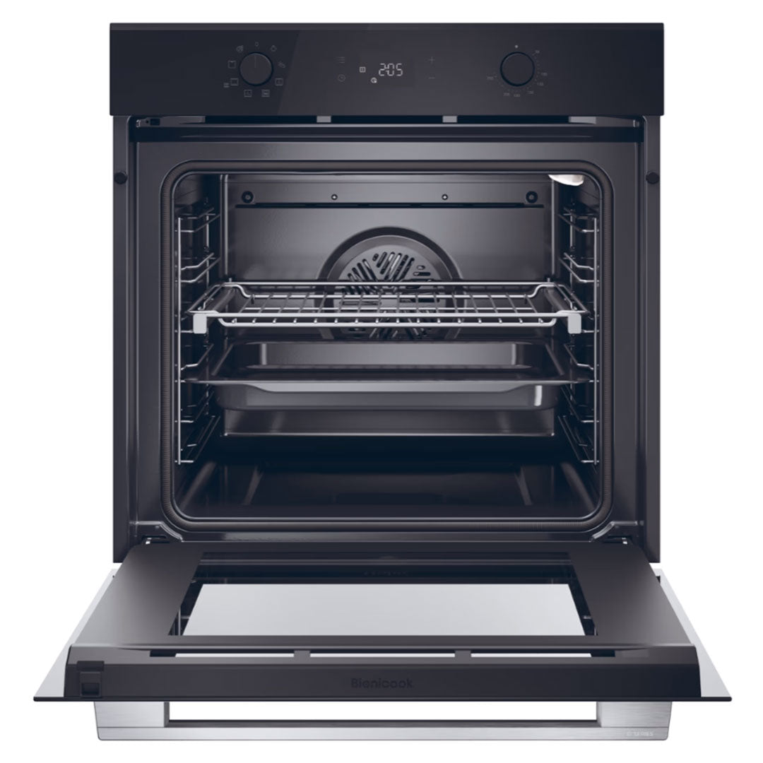 HAIER FORNO MULTIF 78LT HIDROLITICO PRETO A+ H6ID2P3T1HTX