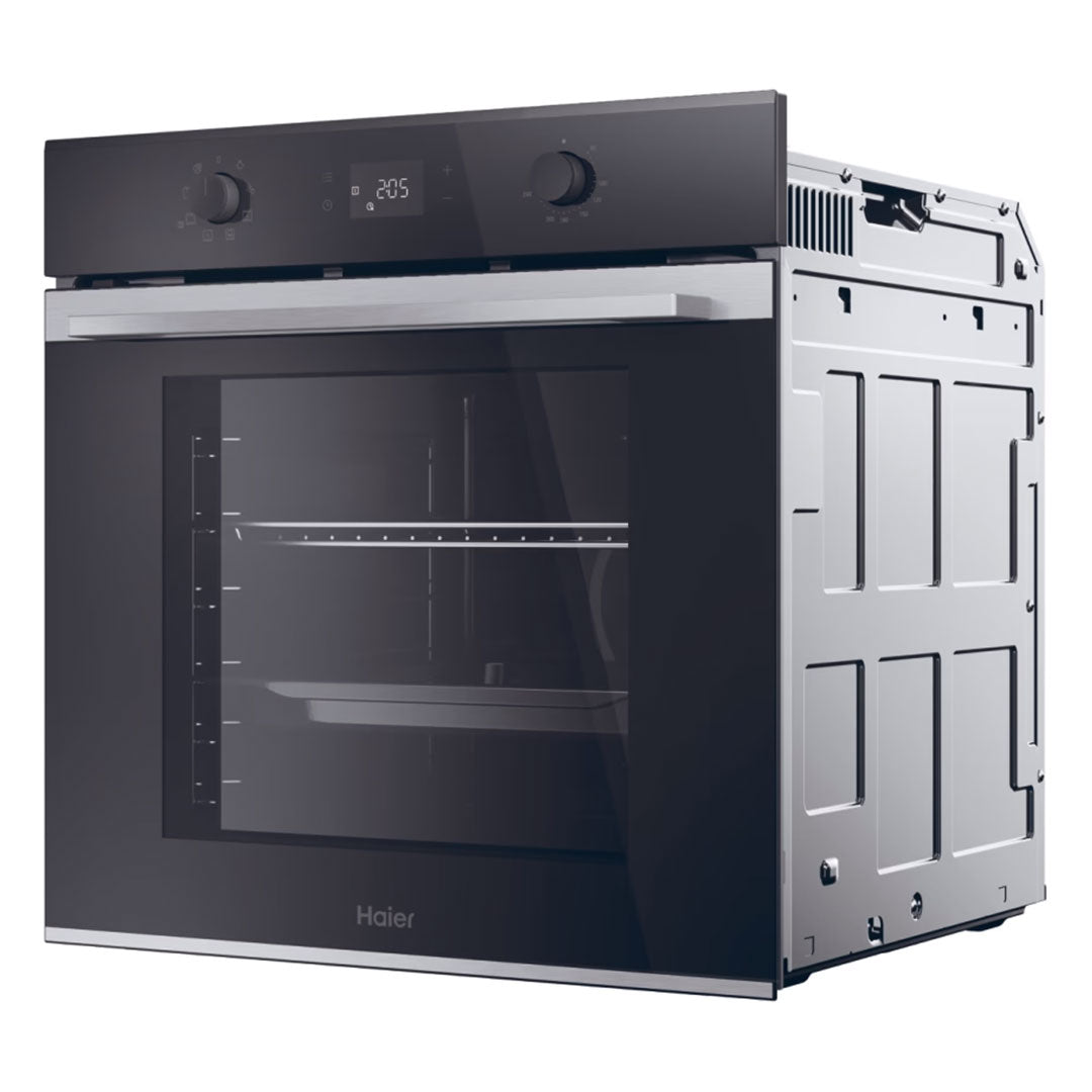 HAIER FORNO MULTIF 78LT HIDROLITICO PRETO A+ H6ID2P3T1HTX