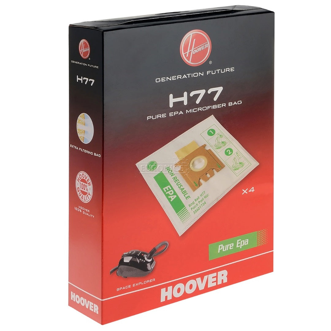 HOOVER SACOS ASPIRADOR SPACE EXPL. SL71SL/AT70AT65011 H77