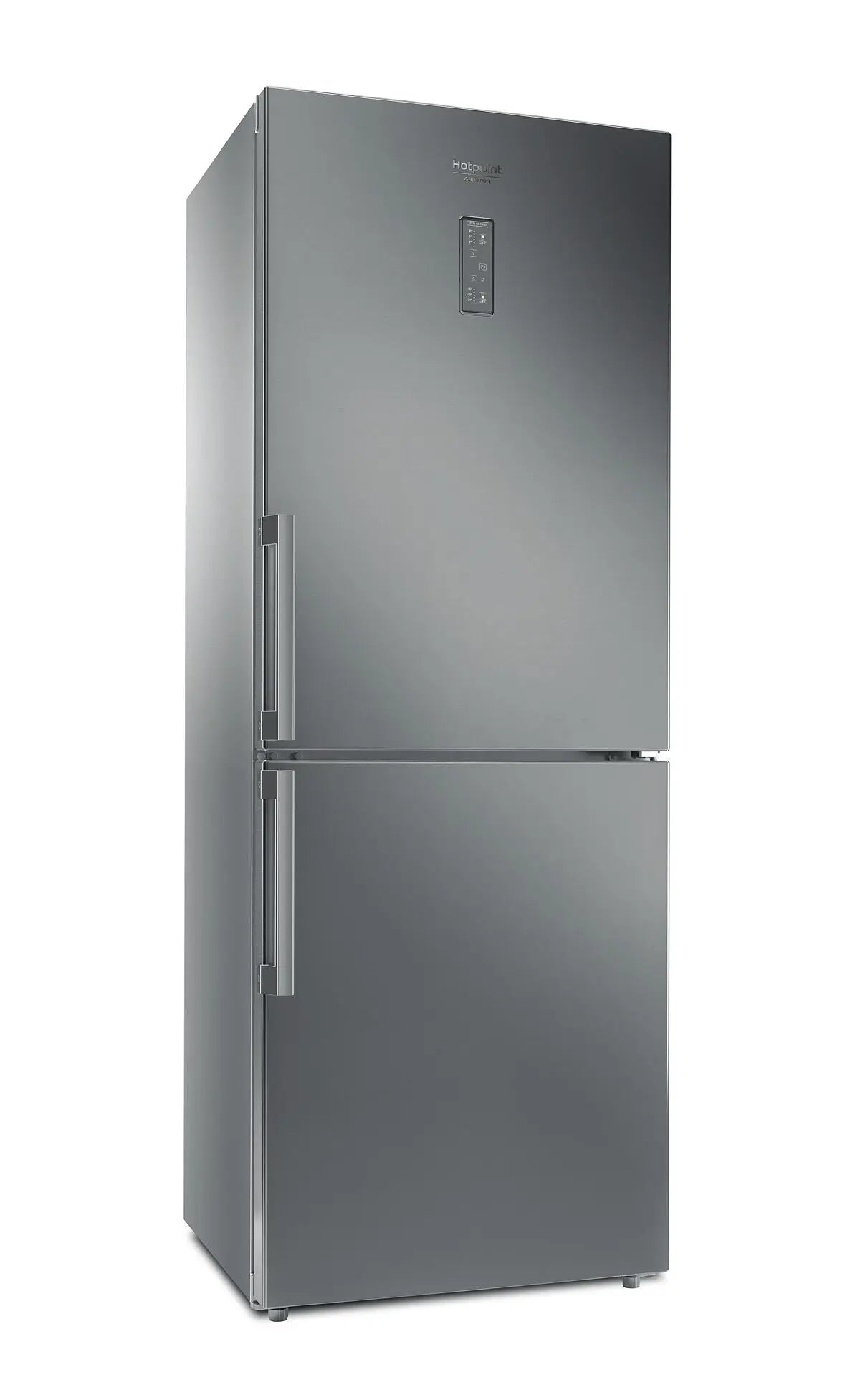 Frigorífico Combinado HOTPOINT HA70BE 72 X (No Frost 195.5 cm 444 L Inox)