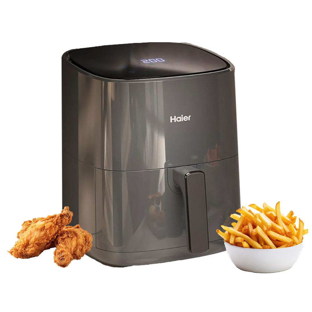 HAIER FRITADEIRA S/OLEO 5LT PRETO HAF5P011