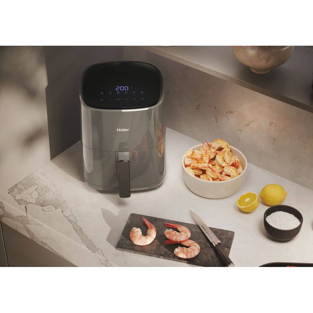HAIER FRITADEIRA S/OLEO 5LT PRETO HAF5P011