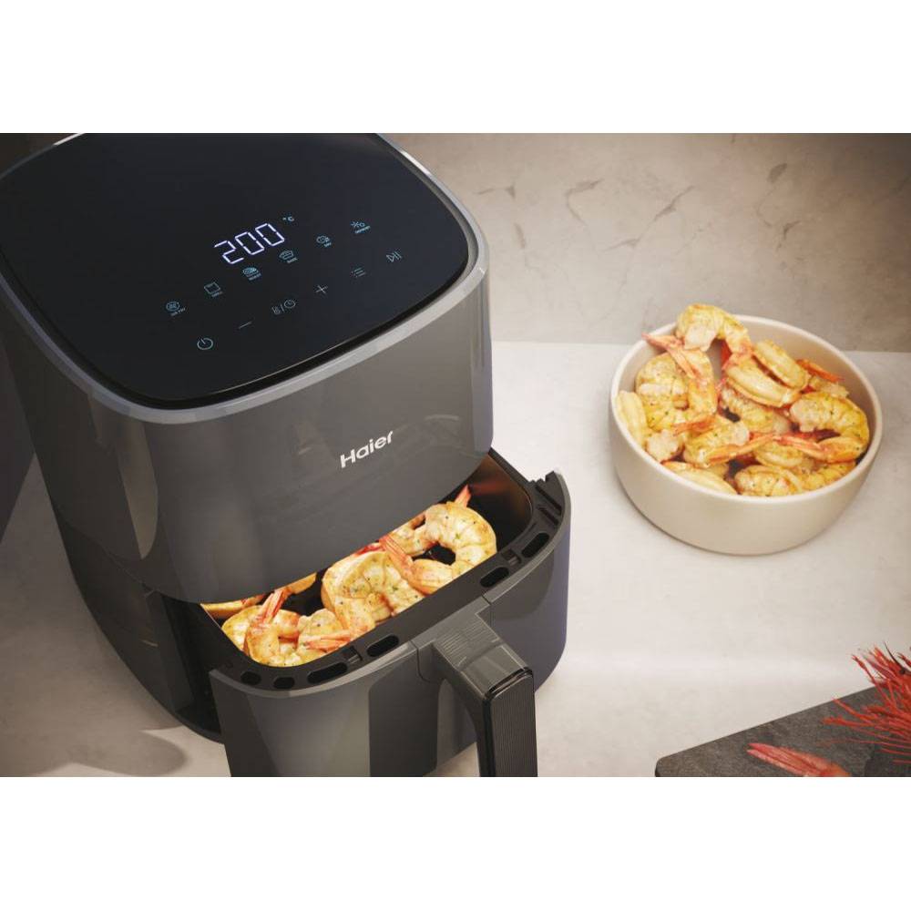 HAIER FRITADEIRA S/OLEO 5LT PRETO HAF5P011