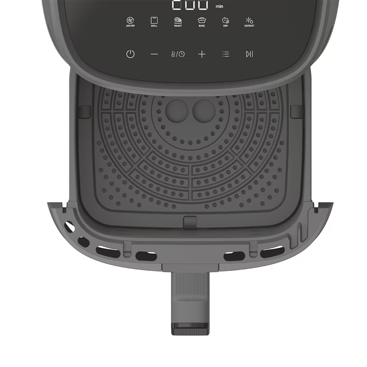HAIER FRITADEIRA S/OLEO 5LT PRETO HAF5P011